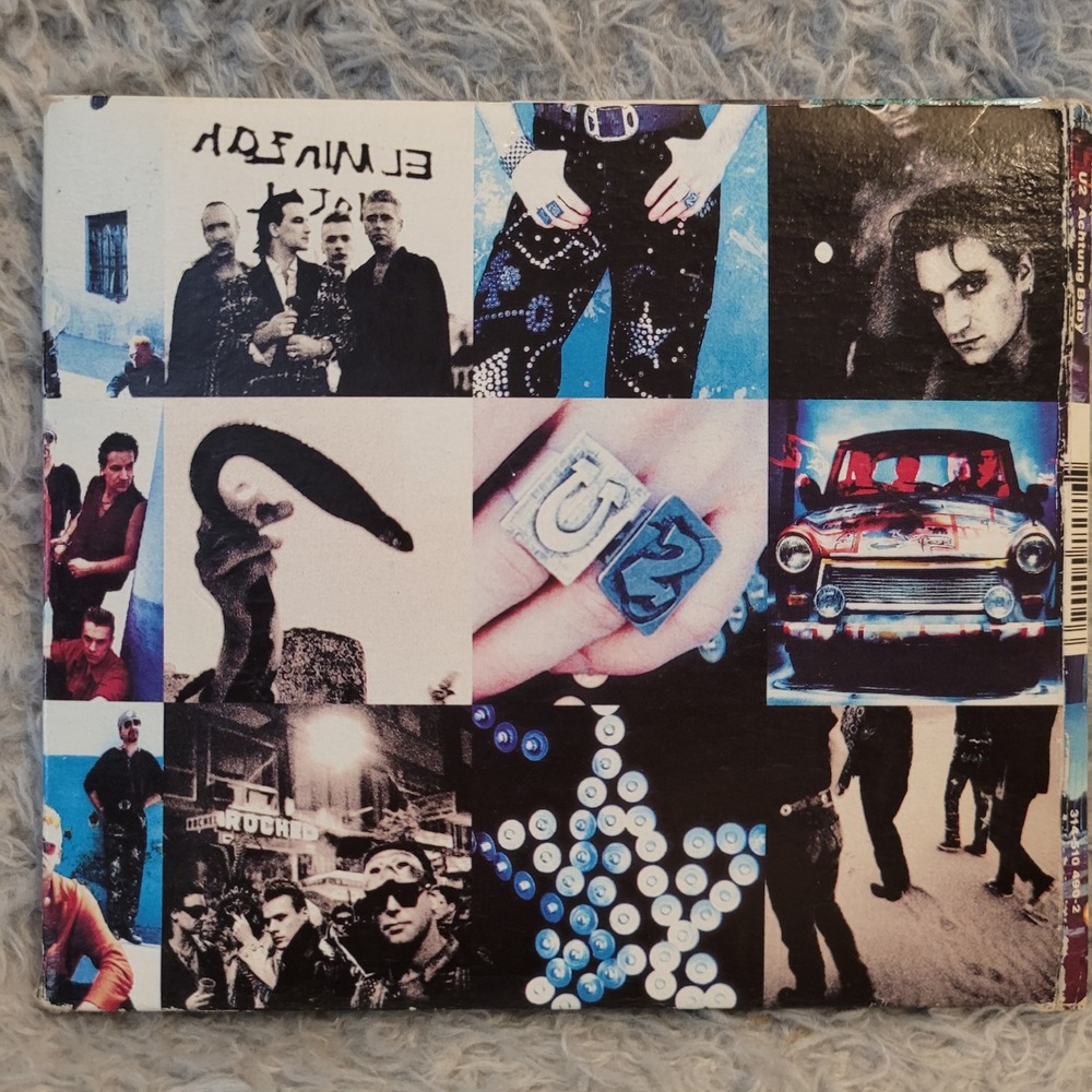 Achtung Baby U2 (CD, 1991)